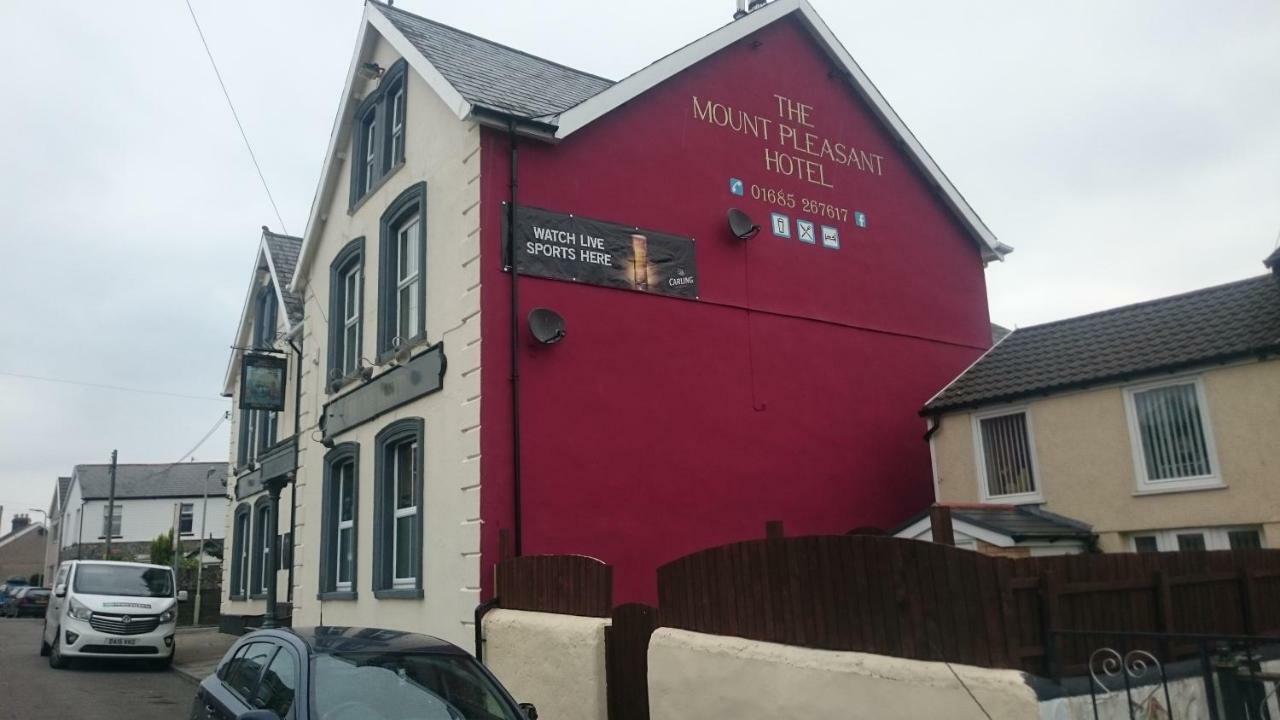 Mount Pleasant Hotell Aberdare Exteriör bild