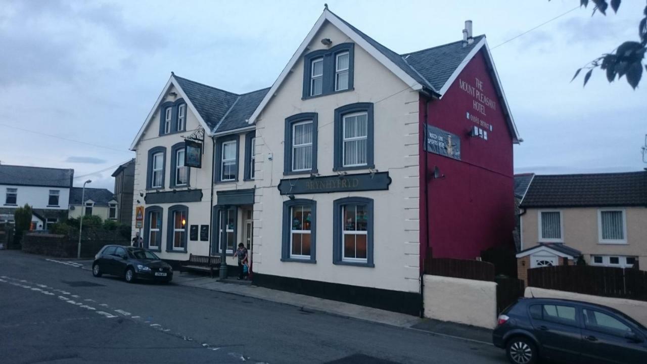 Mount Pleasant Hotell Aberdare Exteriör bild
